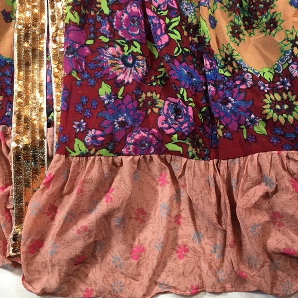 NWT Free People One Fine Day Maxi Top-Dress, Small - Picture 13 of 16